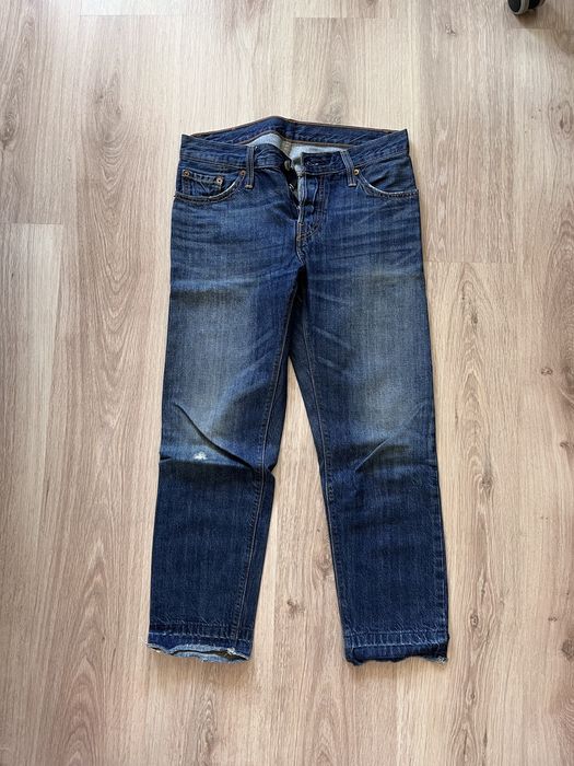 Жіночі джинси Levi’s 501 CT розмір 24/32