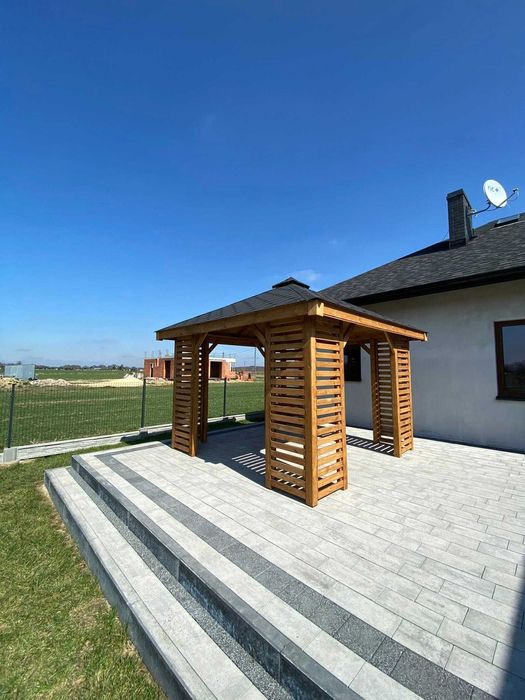 Altana ogrodowa Altany ogrodowe Altana drewniana