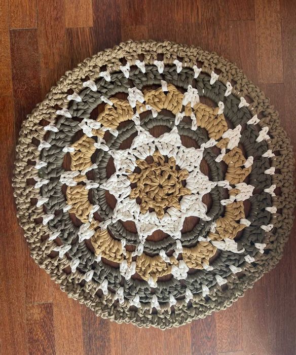 Tapete em Crochet
