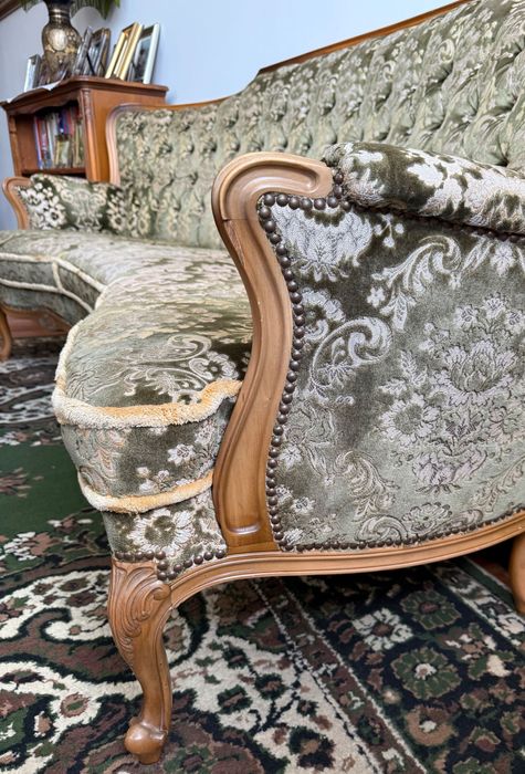 Długa sofa Chippendales Warrings