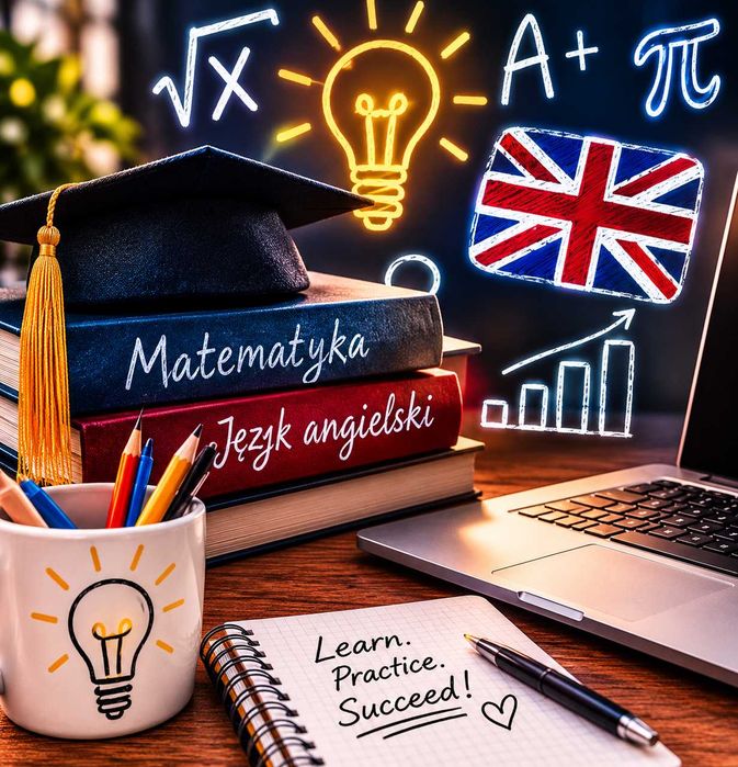korepetycje matematyka/język angielski
