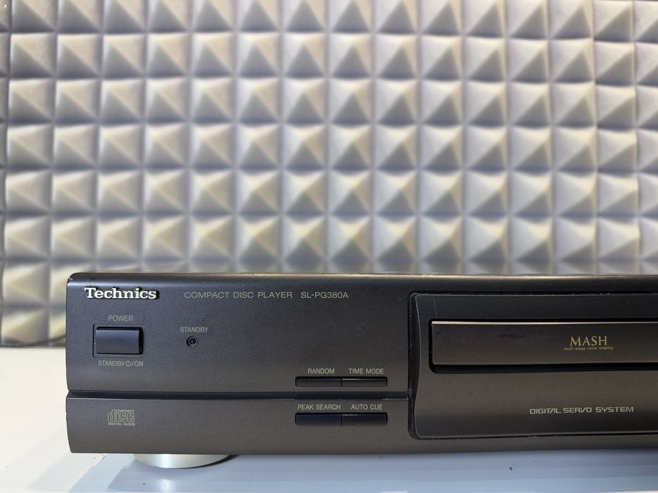 Odtwarzacz CD Technics SL PG 380 A