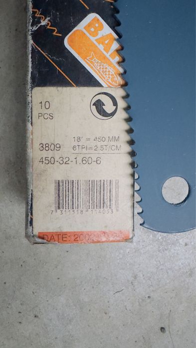 Serras para serrote eletrico industrial