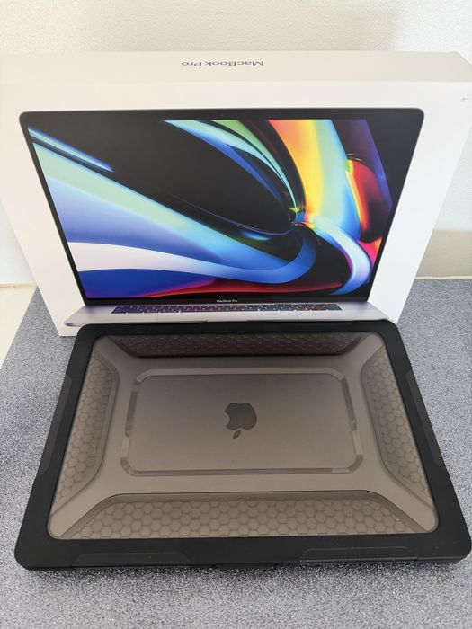 Macbook pro 16pol i7 2.6ghz 512gb a2141 - Novo + oferta