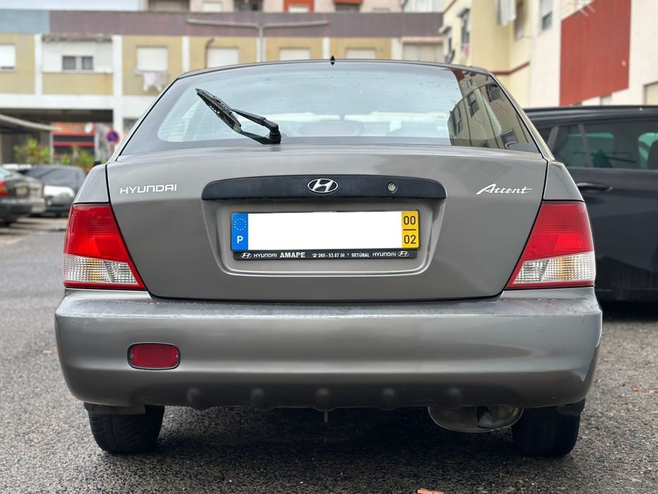 Hyundai accent  1.3