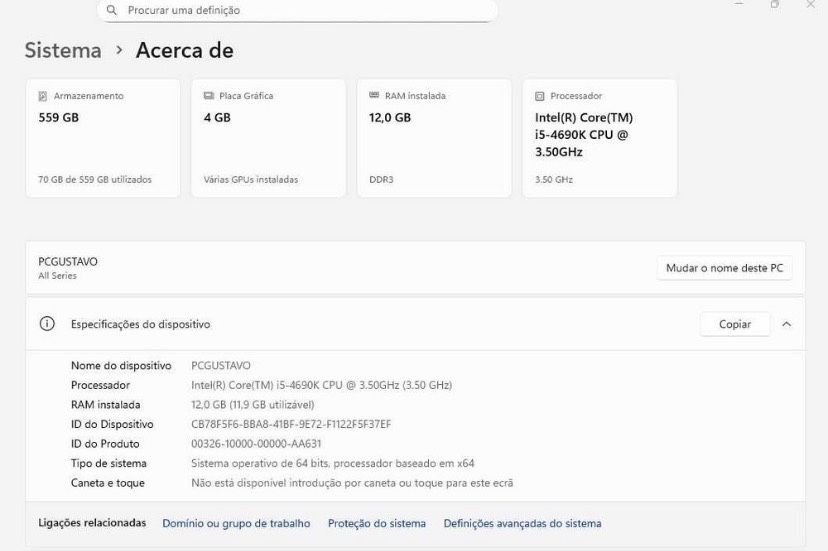 Pc Gamer Completo
