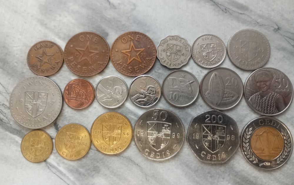 Монети Угорщини...Гани