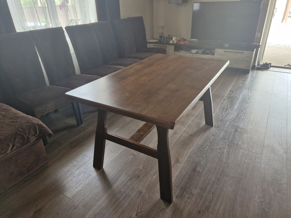 Стіл дубовий кухонний