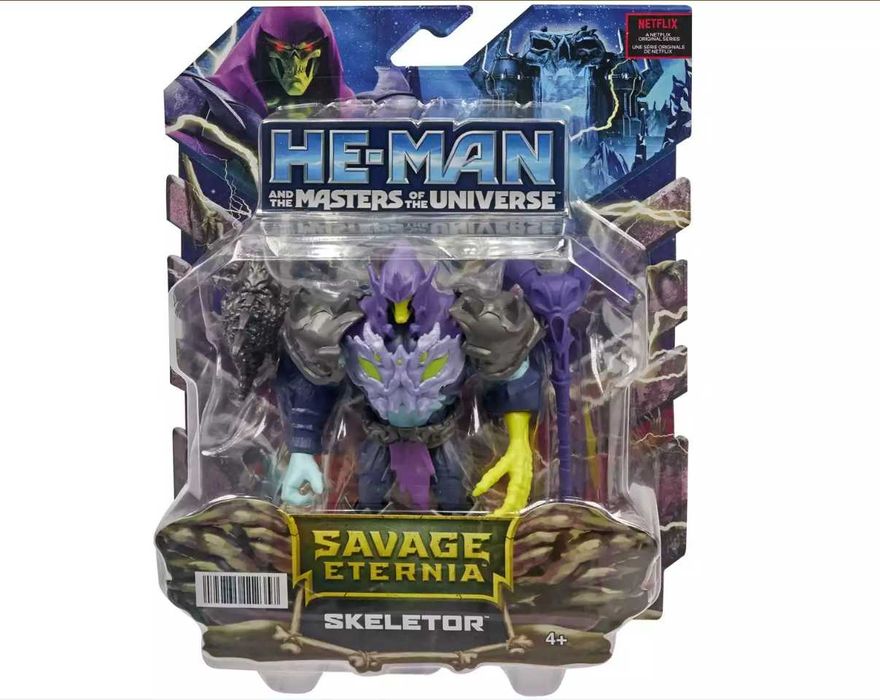 He-Man and the Masters of the Universe Savage Eternia Skeletor