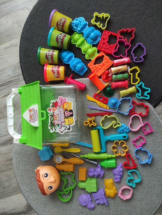 Бокс для ліплення формочки для пластиліну тіста кінетичного піску