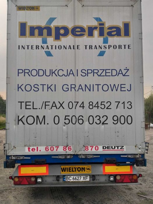 Півпричіп ВЄЛЬТОН