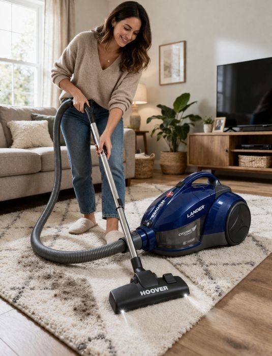 Aspirador Hoover sem saco