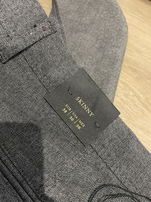 Spodnie męskie casual skinny Zara 38