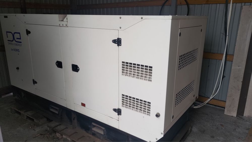 Дизельний генератор  DE-110RS Zn, 80 кВт