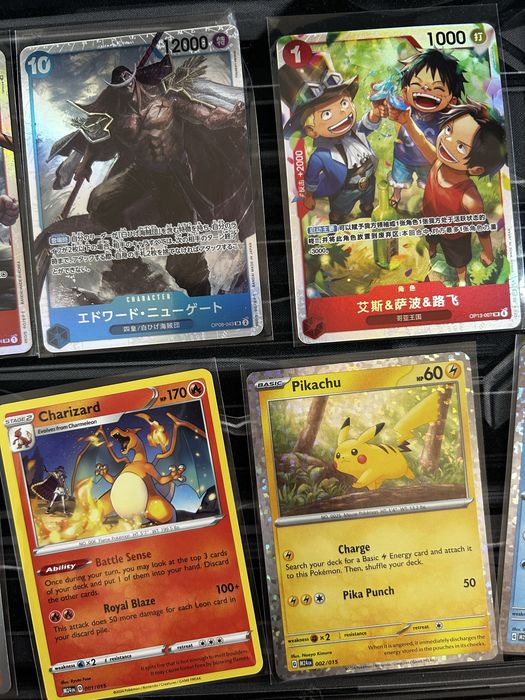 Vendo Cartas TCG