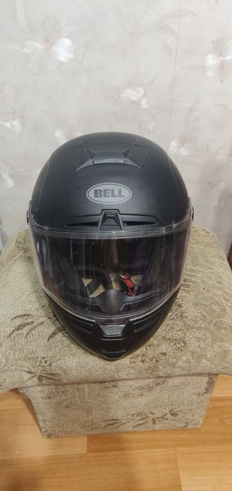 Мотоциклетний шолом Bell SRT Street Matte Black Large