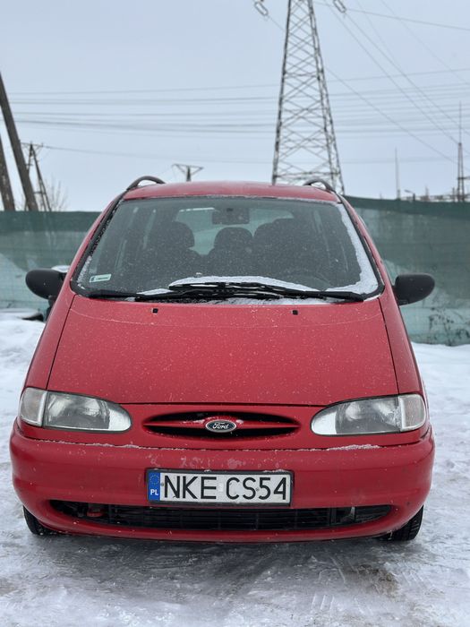 Ford Galaxy 7 osob  z Gazem  plus Hak