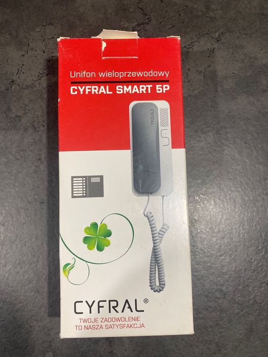 Domofon Cyfral Smart 5P