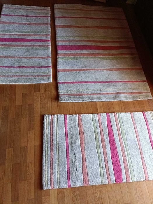 3 Tapetes de quarto (PROMOÇÃO)
