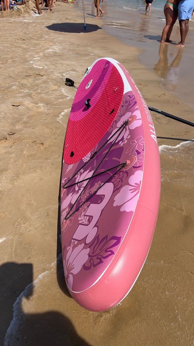Vendo dois paddle surfers, usados 2 vezes, em excelente estado
