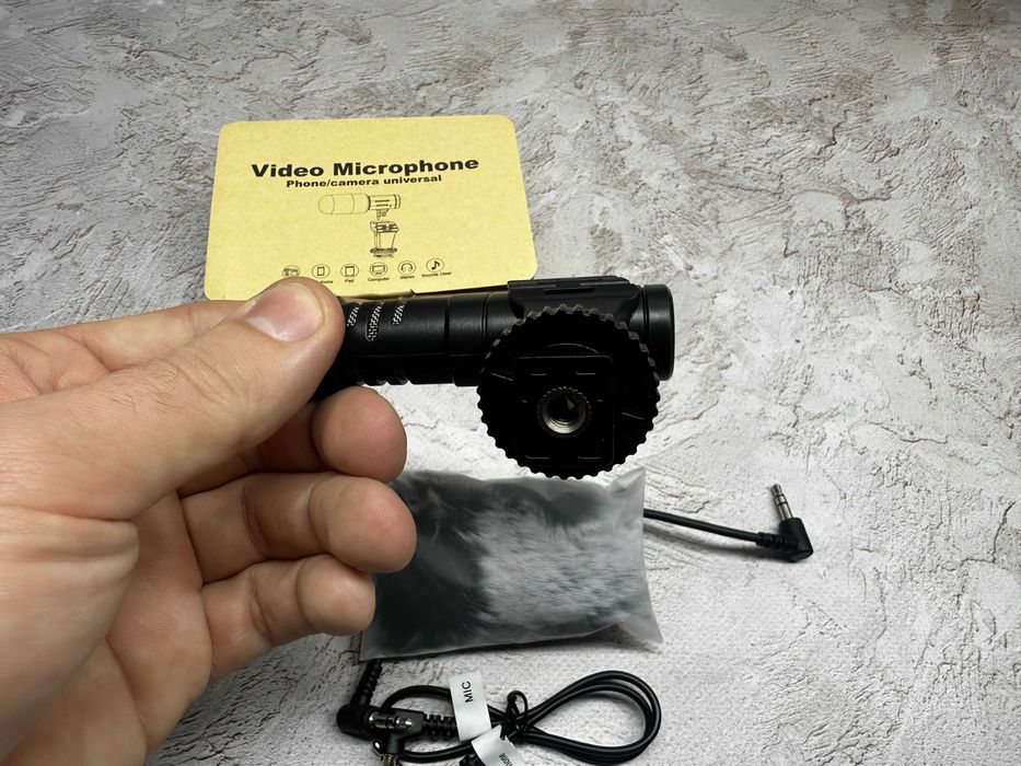 Микрофон для Iphone или камери Новый