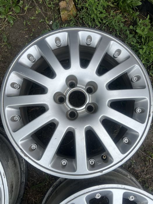 Оригінальні диски Ronal VW R16 5x100 6.5J ET42 Golf 4 Octavia Subaru: 2 ...