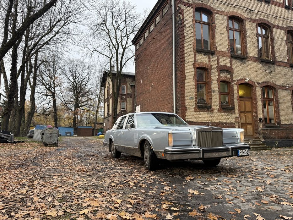 Auto do ślubu Linocoln wynajem