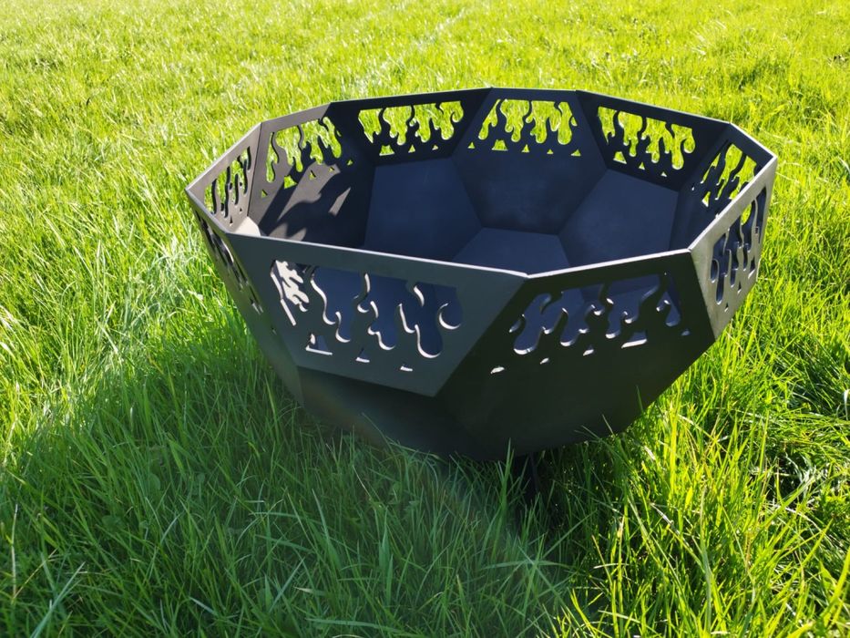 Palenisko ognisko metalowe