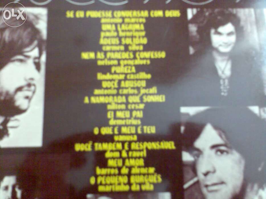 Disco vinil “Os Grandes Sucessos”