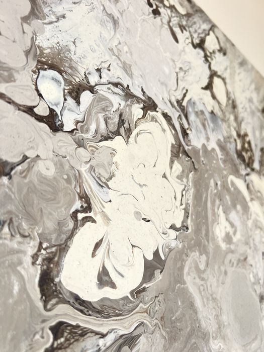 Tela acrilica abstrata 60*70cm