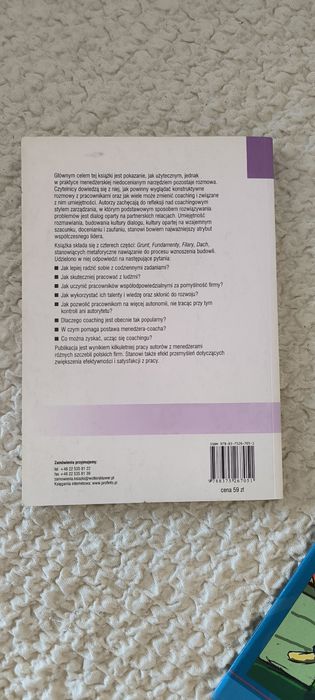Zestaw: książki z zakresu Zarzadzania