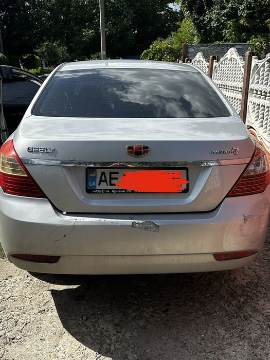 Geely emgrand ec7