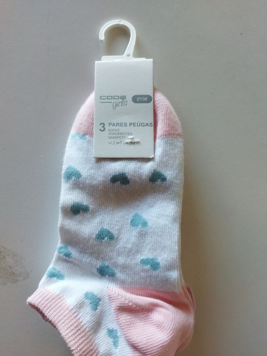 Meias menina 27/30