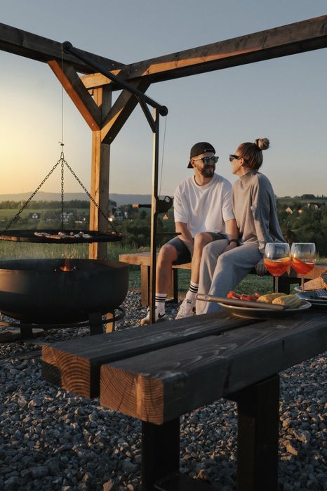 domek w górach SAUNA BALIA JACUZZI spa masaż kobido joga gorące termy