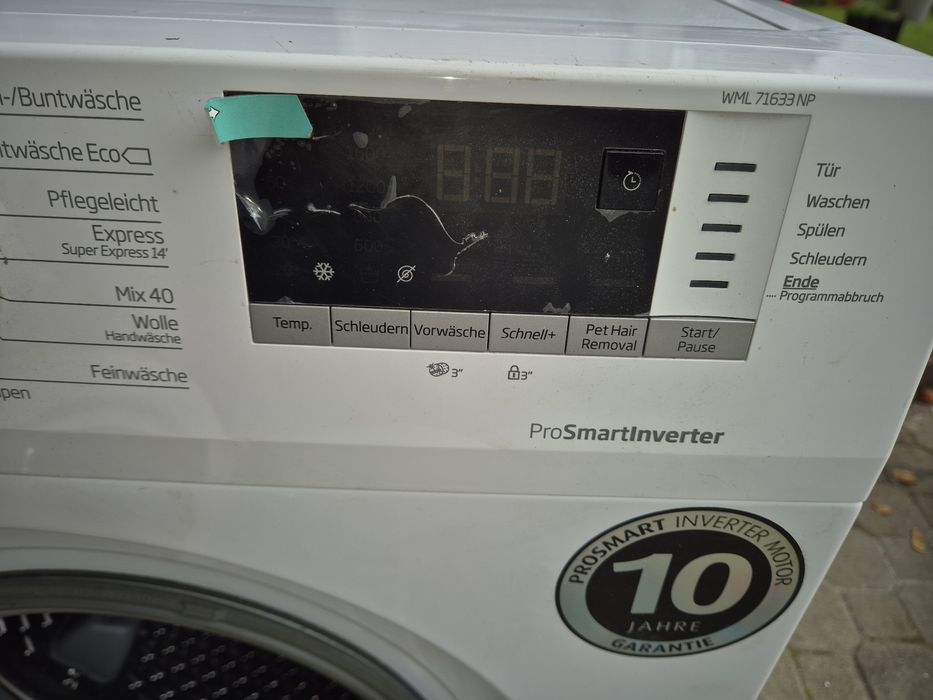 Pralka Beko WML71633NP 7kg sprawna