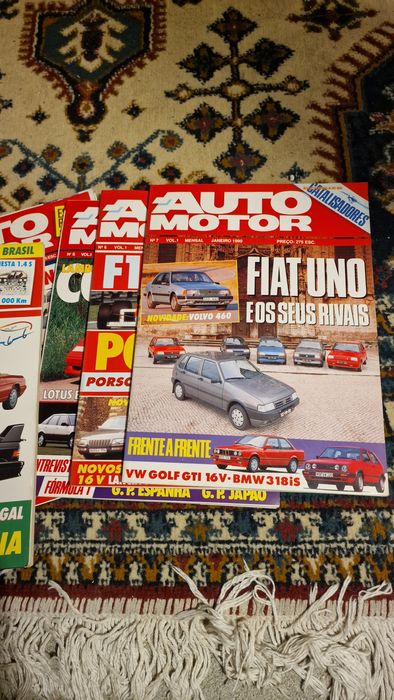 Coleção de revistas Automotor