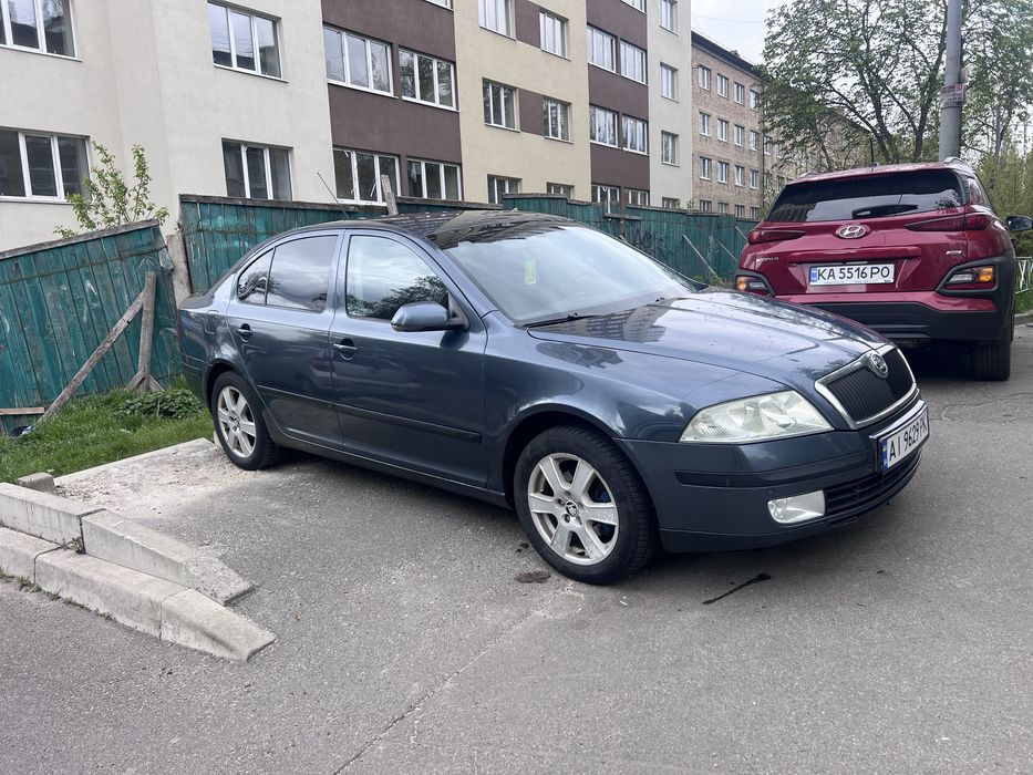 Шкода Октавія А5 1.9 тді Автомат