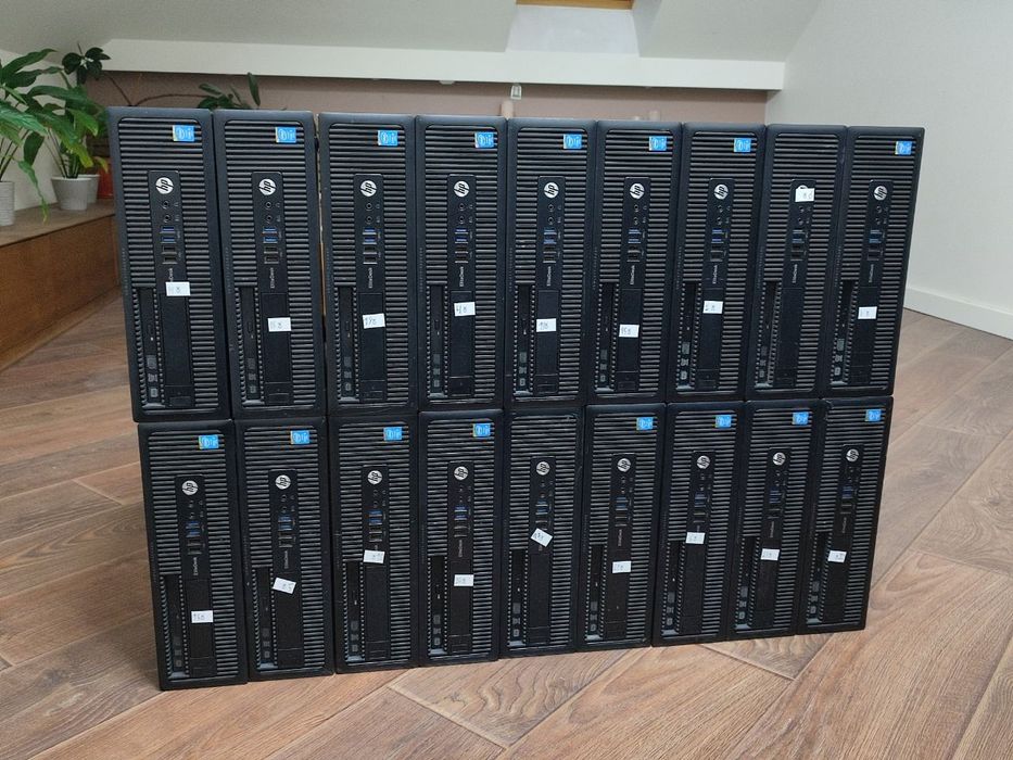 Компьютеры HP EliteDesk 800 G1 SFF