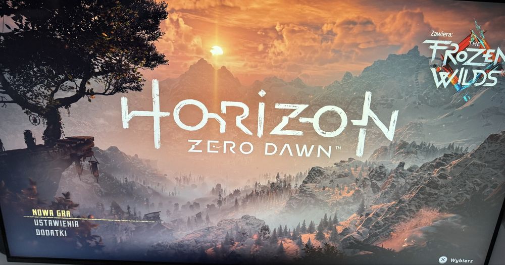 Gra Horizon Zero Dawn Complete PL Polska Dubbing Ps4 Playstation 4