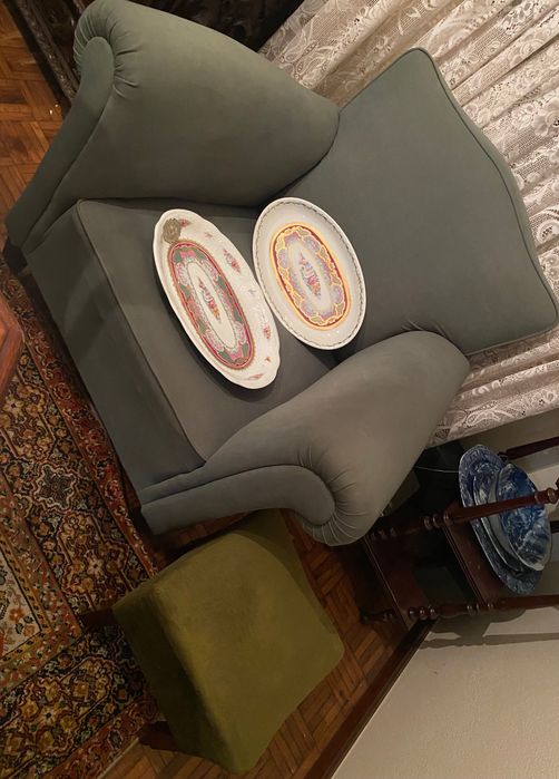 Par de travessas Limoges ainda com selo