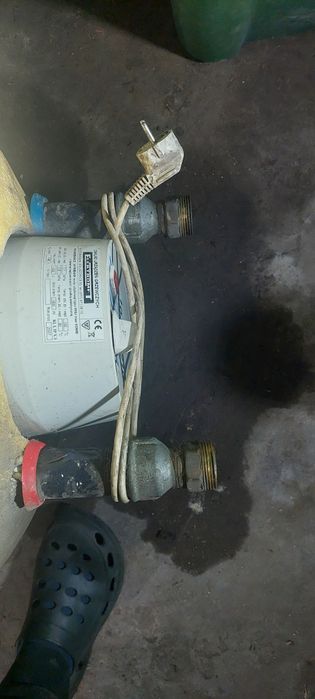 Boiler wymiennik z dwoma wężownicamoi 140l