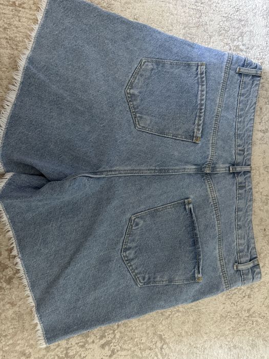 Джинсові жіночі шорти