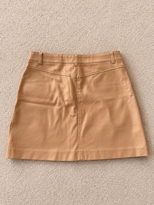 Спідниця Zara під шкіру