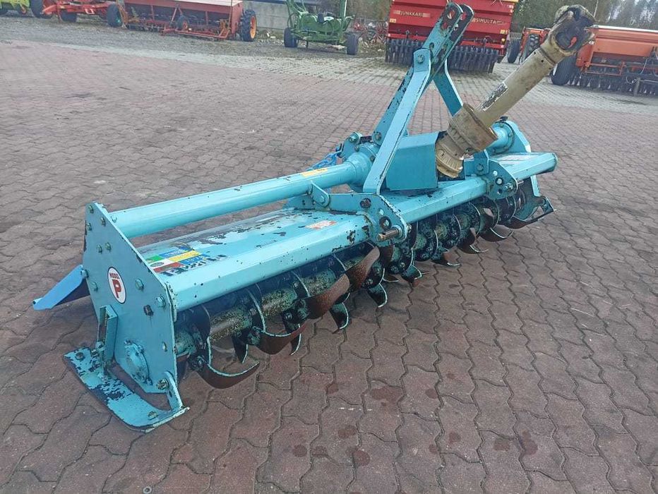 Glebogryzarka, brona wirowa Macetti.220