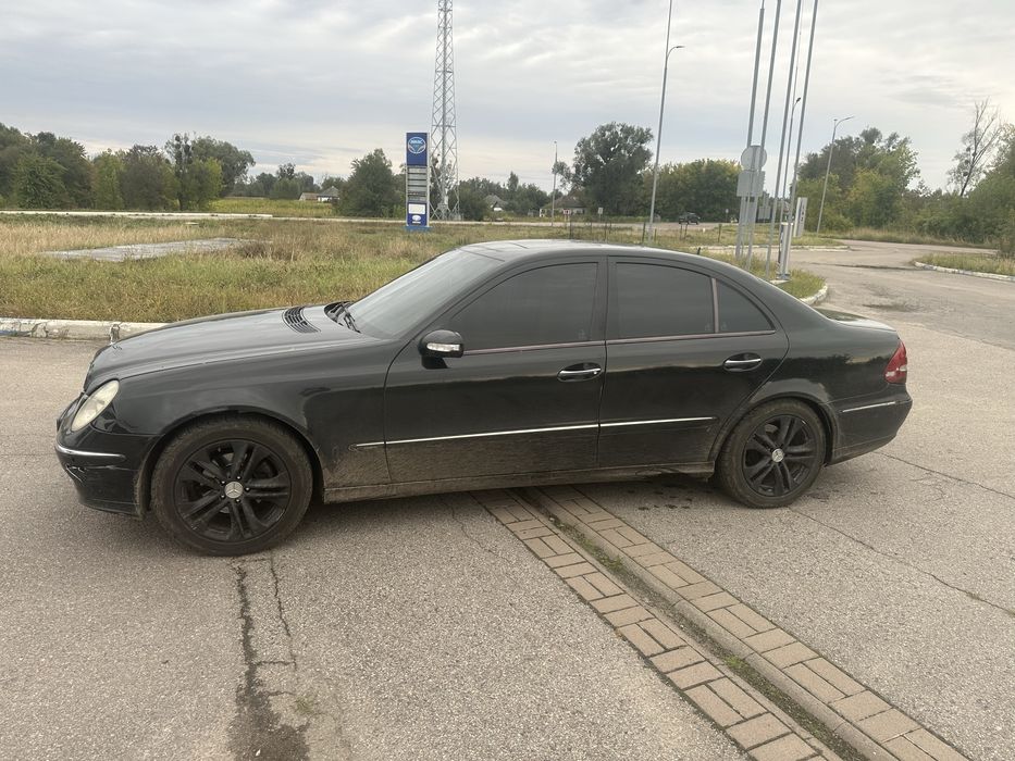 Mercedes Benz W211 E220 CDI