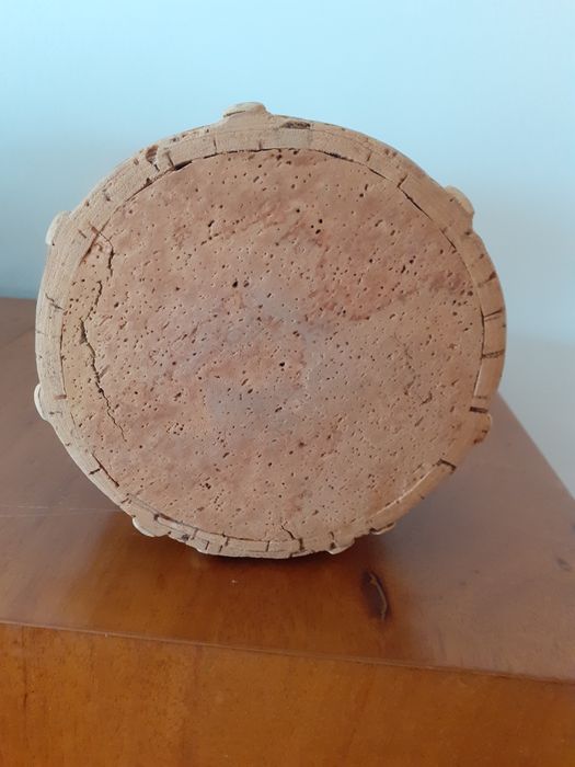 Tarrinho alentejano . Artesanal