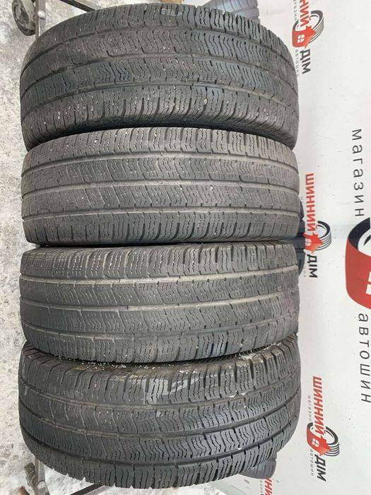 Шини 225/70 R15C Barum  пара  2021 рік 6 мм