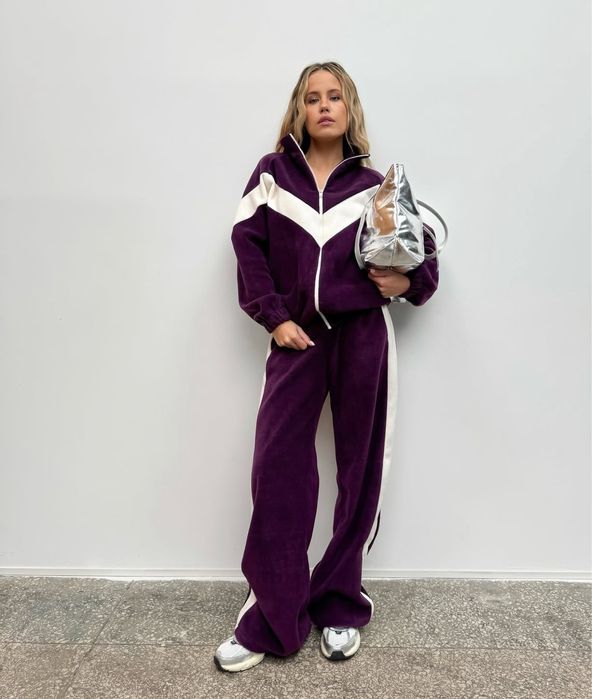 Флисовый спортивний костюм