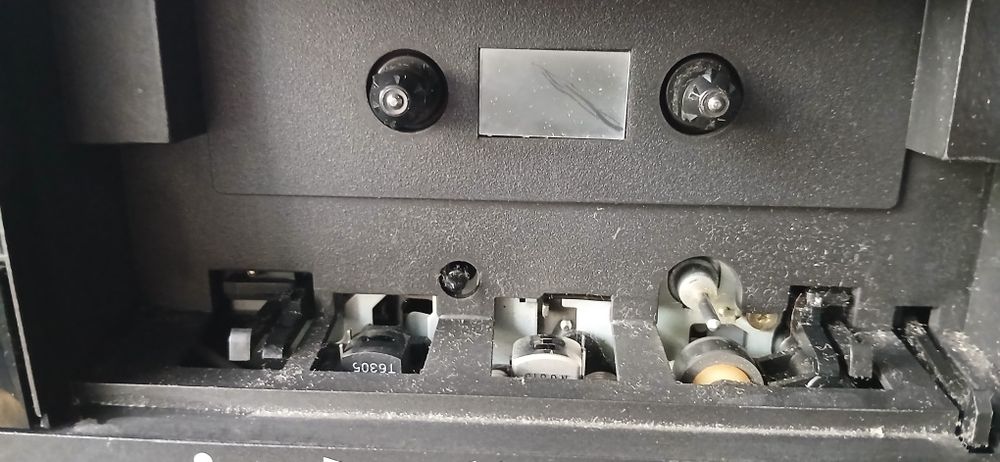Magnetofon kasetony dual cc1210 hifi cassette deck dll system, również do taśm "metalowych"