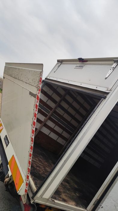 Kontener z windą dhollandia